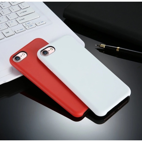 iPhone 7 - Stilrent Exklusivt Skal från Dr. Case (ORIGINAL) Röd