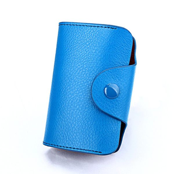 Korthållare RFID & NFC Brun