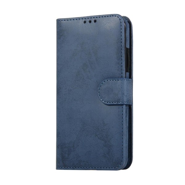 Smooth Wallet Case (Leman) - iPhone 11 Pro Max Mörkblå