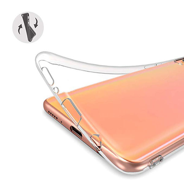 Silikonskal - Samsung Galaxy A50 Transparent/Genomskinlig