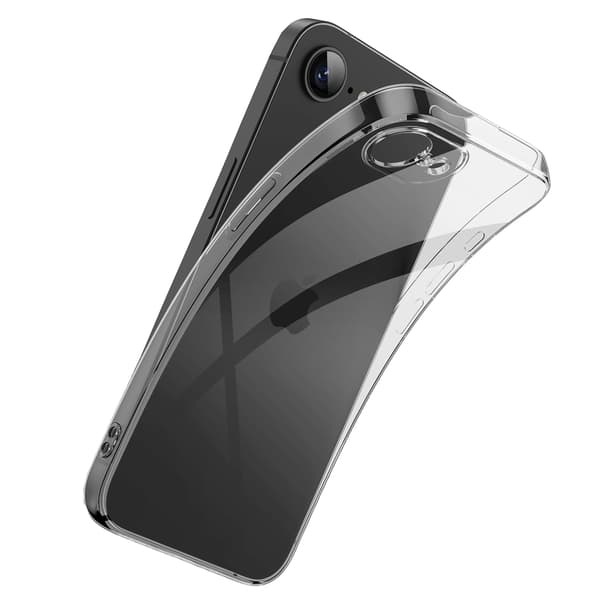 iPhone 16 E  Smart och starkt skal i silikon-gel