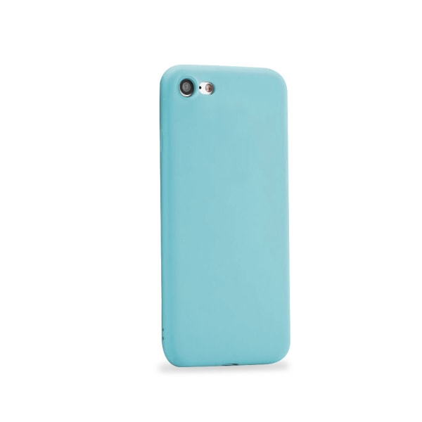 iPhone 7 - Praktiskt Silikonskal Frostad