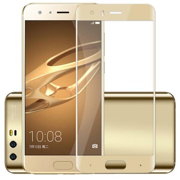 Huawei Honor 9 - MyGuard Skärmskydd (3-PACK) av Carbonmodell HD Vit