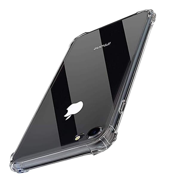 iPhone 16 E  Skydd med airbag i hörnen