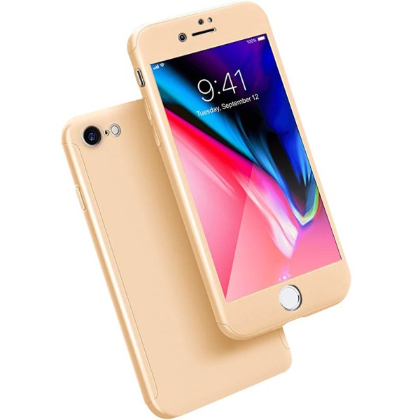 iPhone SE 2020 - Effektfullt Skyddsskal Guld