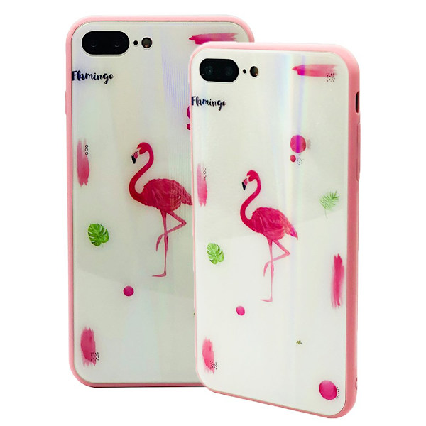 Flamingo Skyddskal från JENSEN  till iPhone 7