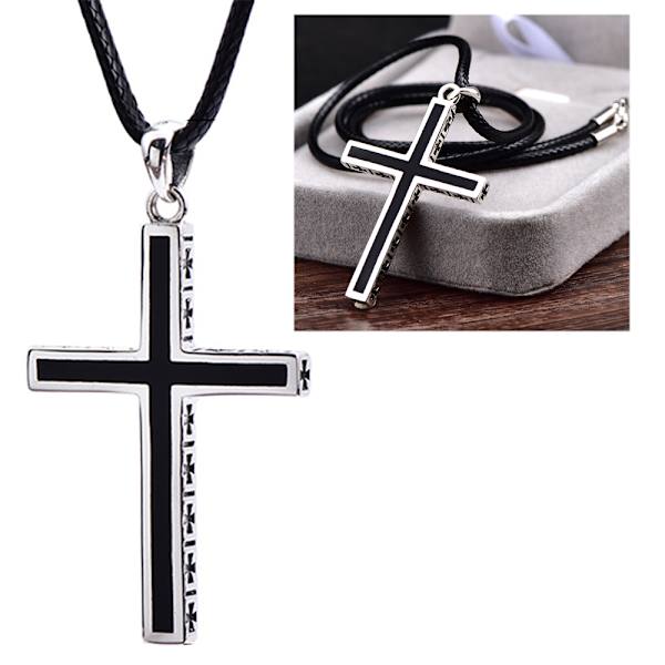 Utstr�la Stil och Symbolik med V�rt Vackra Korshalsband! Mab Size