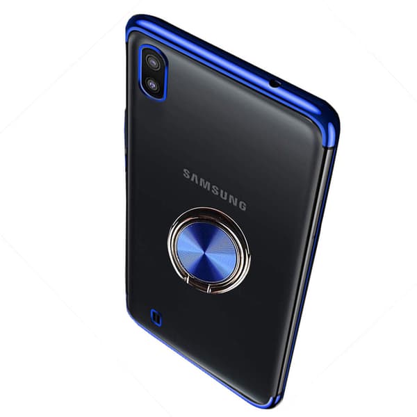 Stilfuldt etui Ringholder Floveme - Samsung Galaxy A10 Roséguld