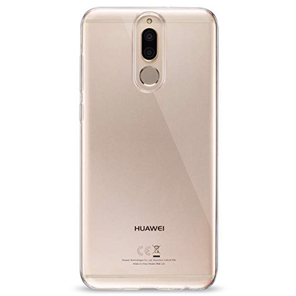 Skyddsskal - Huawei Mate 10 Lite Transparent/Genomskinlig