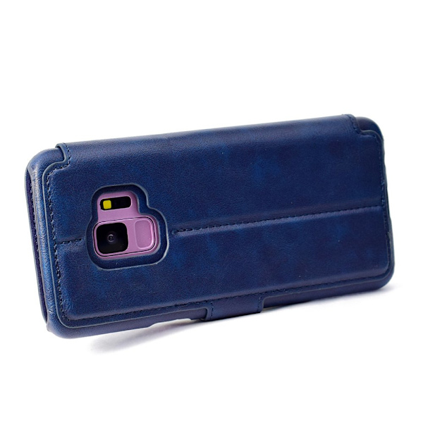 Fodral av Class-Y till Samsung Galaxy S9+ Blå