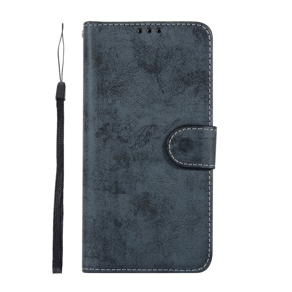 Lommebokdeksel med skallfunksjon til Samsung Galaxy S9+ Brun