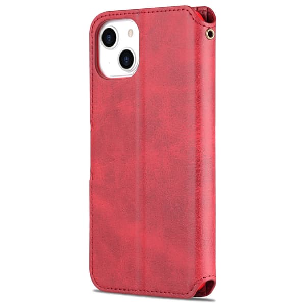 Praktiskt YAZUNSHI Plånboksfodral - iPhone 14 Plus Blå