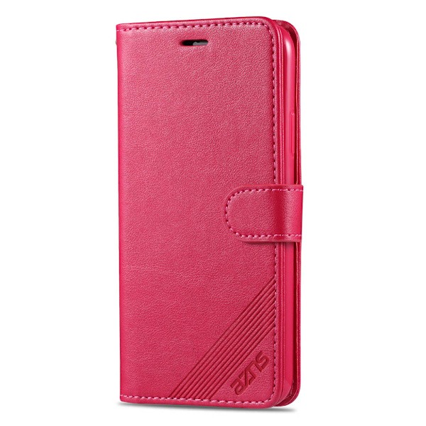 Smidigt Stilsäkert YAZUNSHI Plånboksfodral - iPhone 11 Svart