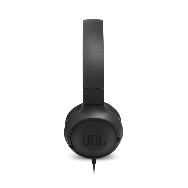 JBL TUNE500 - Kraftfullt Ljud med Sladd för Din Aktiva Livsstil Hero White