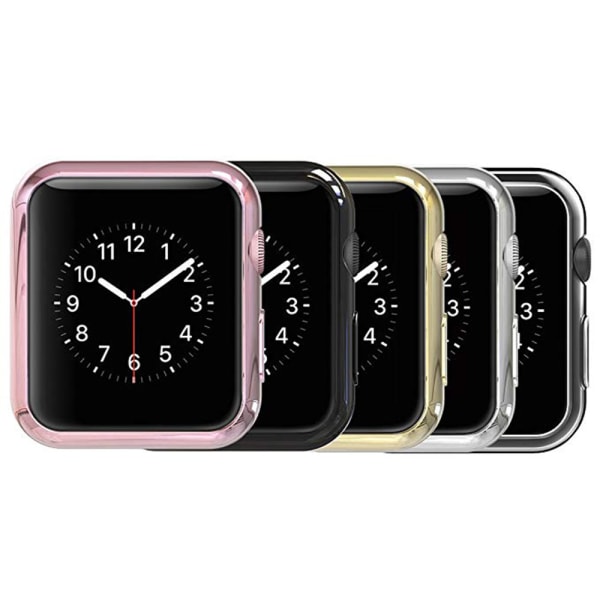 Apple Watch 38mm Series 3/2 - Eksklusivt beskyttelsescover Transparent/Genomskinlig