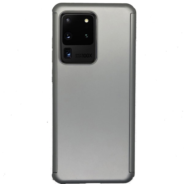 Dobbelt cover - Samsung Galaxy S20 Ultra Silver