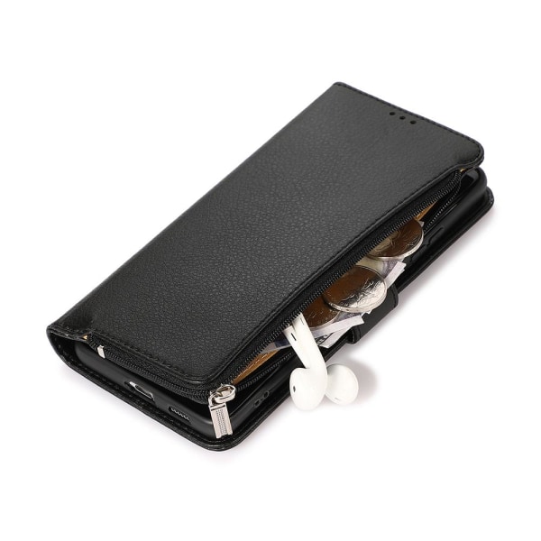 Praktisk lommebokdeksel - Samsung Galaxy S21 Ultra Roséguld