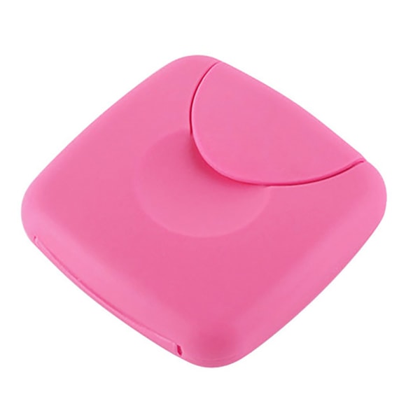 Praktisk Mini Multifunktionell Tampong Fodral Rosa