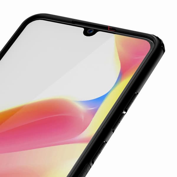 Huawei P30 - Skal med Ringhållare (LEMAN) Guld Guld