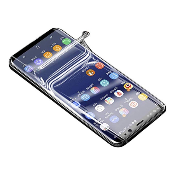 ProGuard S9+ Skärmskydd Nano-Soft Screen-Fit HD-Clear Transparent
