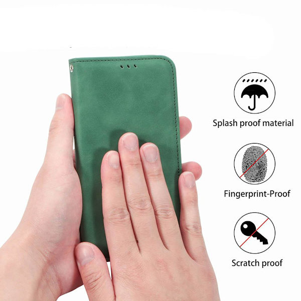Gennemtænkt Pungetui - iPhone 12 Pro Brun