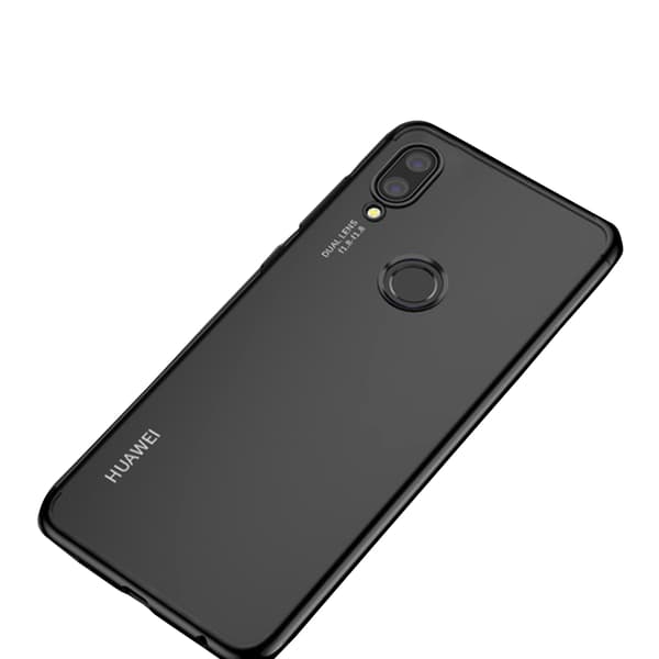 Huawei P20 Lite - Extra Tunt Silikonskal (FLOVEME) Silver