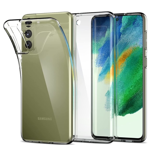 Samsung Galaxy S23 - Tyylikäs iskunkestävä NKOBE-kuori Genomskinlig