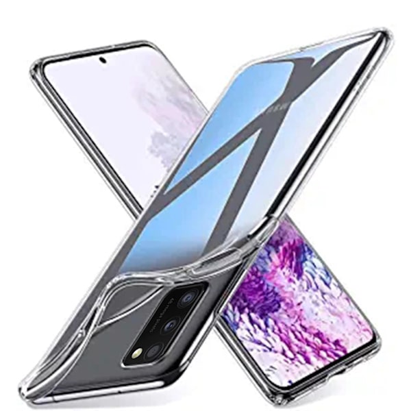 Skyddsskal - Samsung Galaxy A41 Transparent