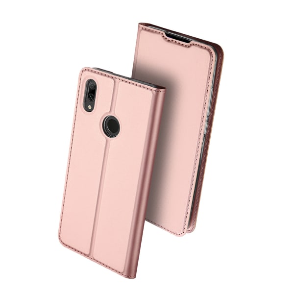 Huawei P Smart 2019 - Stilig deksel med kortspor Marinblå