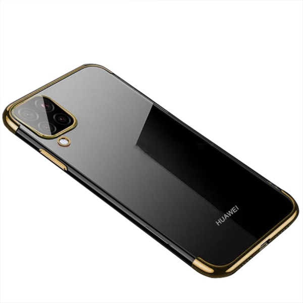 Huawei P40 Lite - Gennemtænkt beskyttelsescover Guld