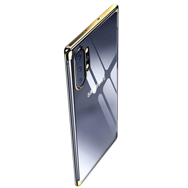 Samsung Galaxy Note10+ - Silikondeksel Guld