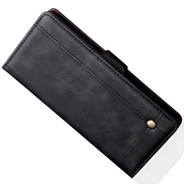 Huomaavainen lompakkokotelo - Samsung Galaxy Note10+ Mörkbrun