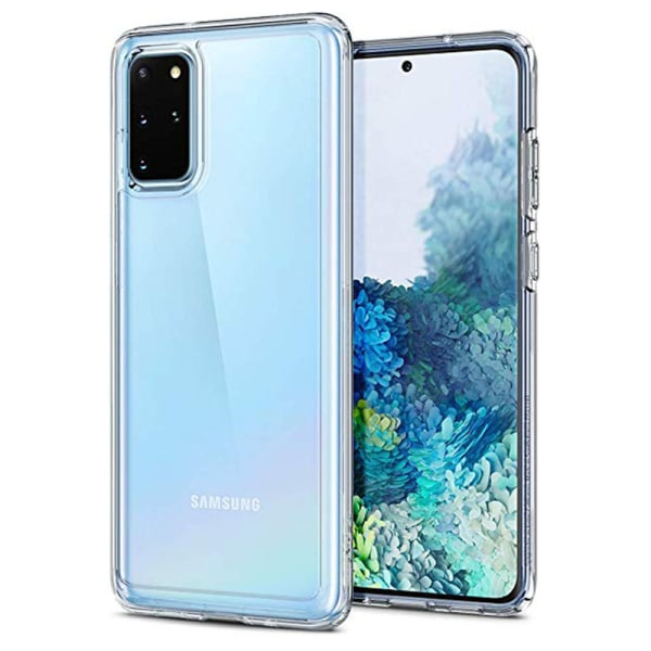 Stöttåligt Silikonskal - Samsung Galaxy S20 Plus Transparent/Genomskinlig