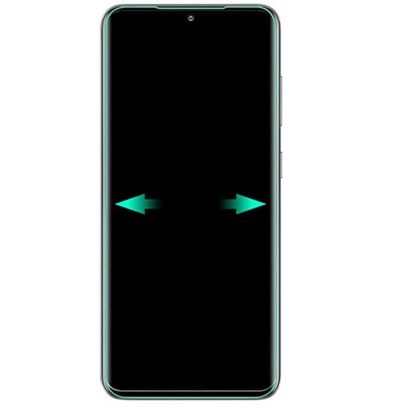 3-PACK Galaxy Note 20 Ultra Skärmskydd 3D 0,3mm Transparent