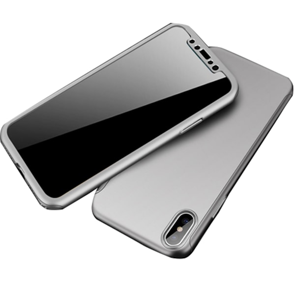 Effektfullt Dubbelskal - iPhone X/XS Guld