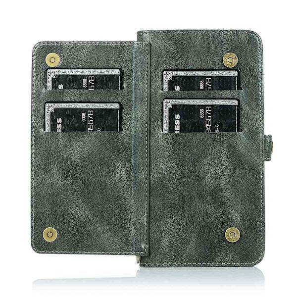 Samsung Galaxy A10 - Robust Plånboksfodral Brun