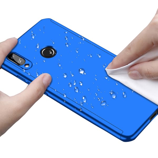 Floveme's Elegante Dobbeltskall - Samsung Galaxy A40 Silver