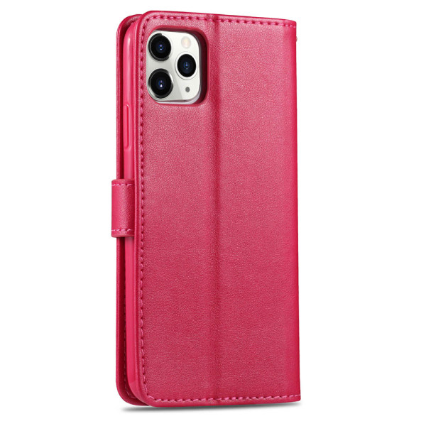 iPhone 11 Pro - Gennemtænkt Yazunshi Wallet Cover Rosaröd