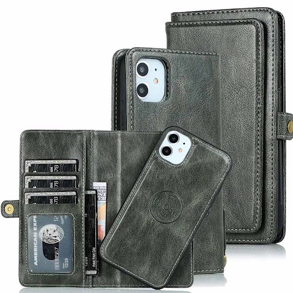 Professionelt pung etui - iPhone 11 Röd