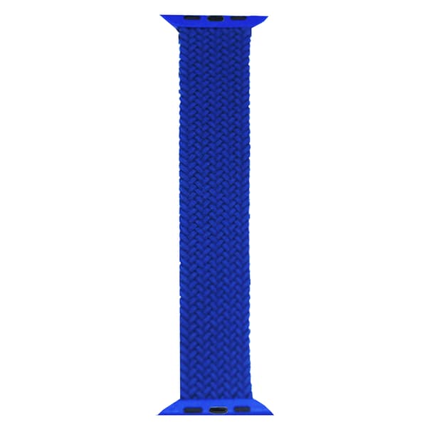 Elastiskt Apple Watch Armband XSL För Alla Tillfällen Röd/Vit/Blå Small