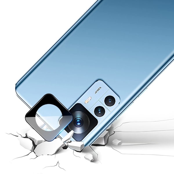 3-PACK Xiaomi 12T Pro 2.5D Kameralinsskydd HD 0,2mm Transparent
