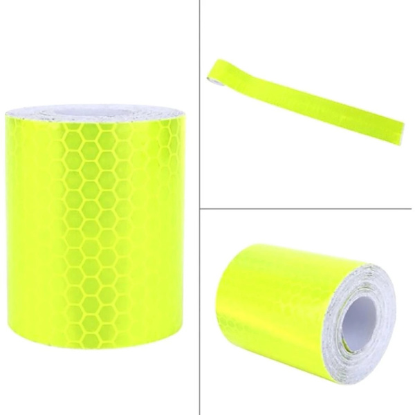 Smidig och Slitstark Reflextejp  (3 Meter) Vit