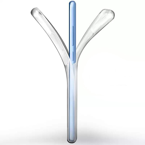 Dobbelt silikone cover Touch funktion - Huawei P Smart 2019 Svart