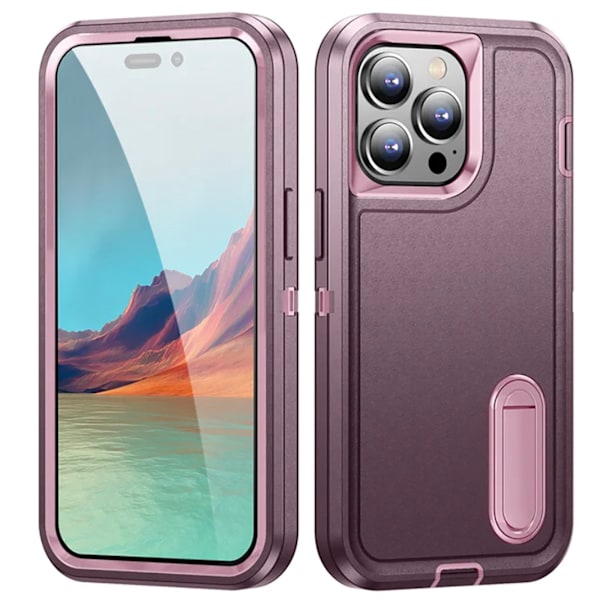 Lyxigt och Hållbart Skydd för Din iPhone 15 Pro Max Svart