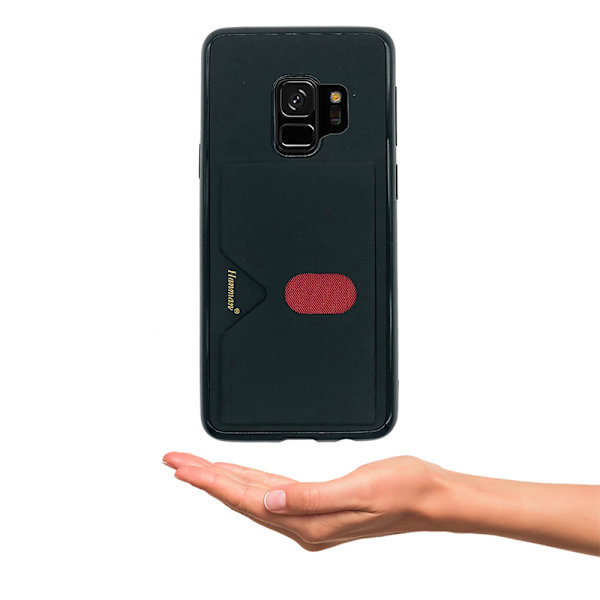 Skal (HANMAN) - Samsung Galaxy S9 Grå Grå
