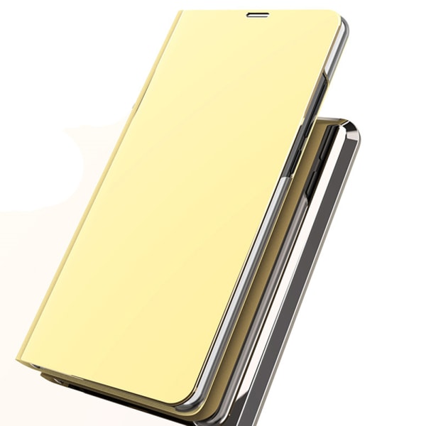 Smart LEMAN Cover - Samsung Galaxy A21S Guld