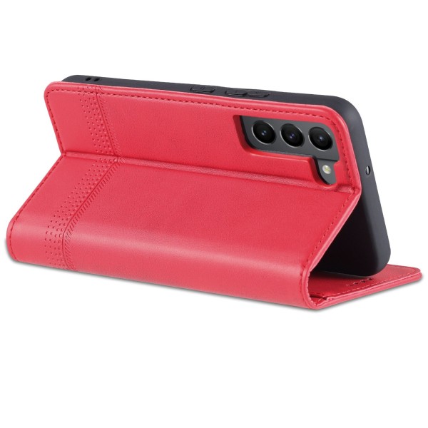 Smidigt AZNS Plånboksfodral - Samsung Galaxy S22 Plus Röd