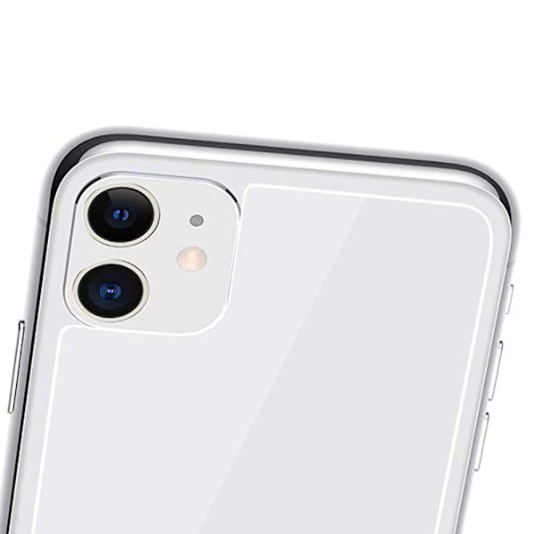 ProGuard iPhone 11 Back Screen Protector 9H Screen-Fit Transparent/Genomskinlig