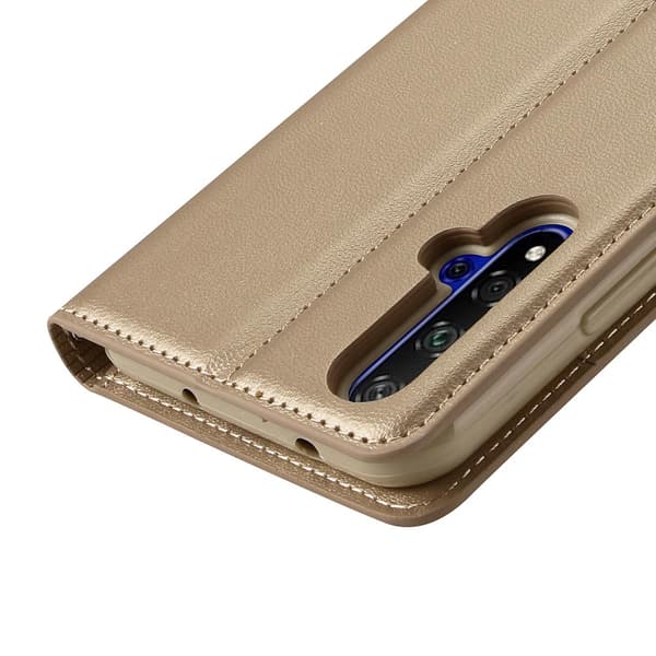 Glat (HANMAN) pung etui - Huawei Nova 5T Rosaröd