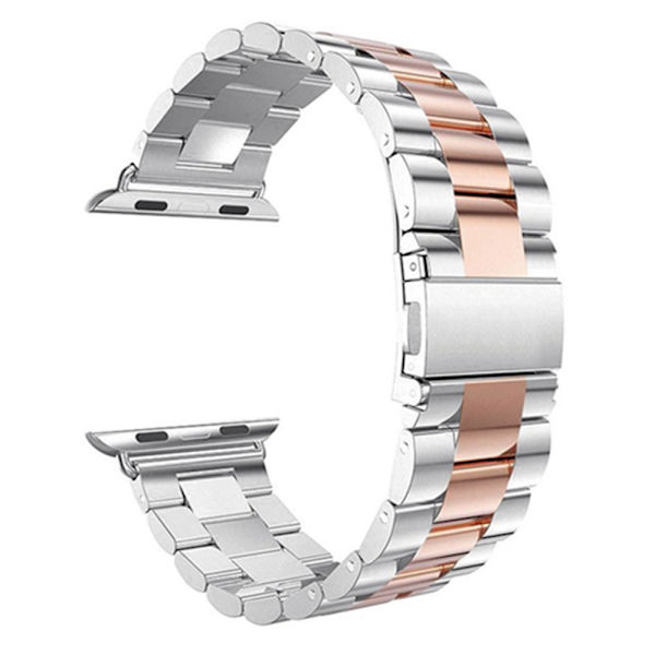 Länkar från ROYBEN till Apple Watch 42mm (3/2/1) Grå/Guld